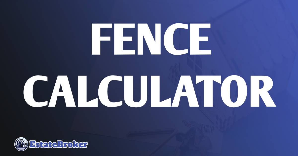 fence calculator