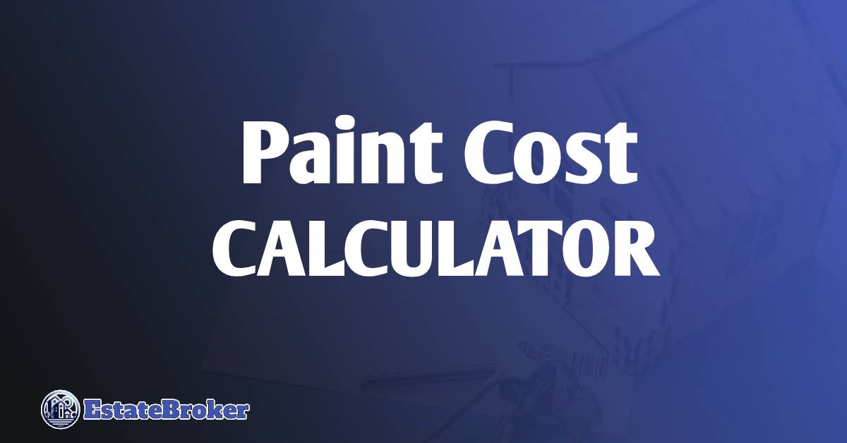 paint cost calculator